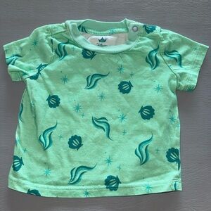 Disney Teal and Aqua Kids Tee little mermaid